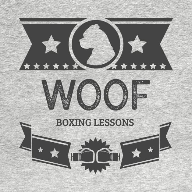 Boxing Lessons by Boogz Apparel